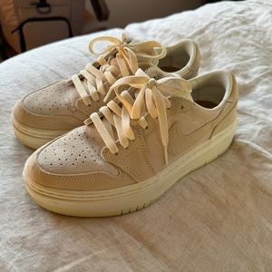 Nike Air Jordan 1 Elevate Low Coconut milk sail size 8